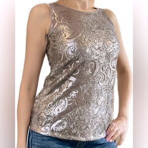 Banana Republic Sequin Top